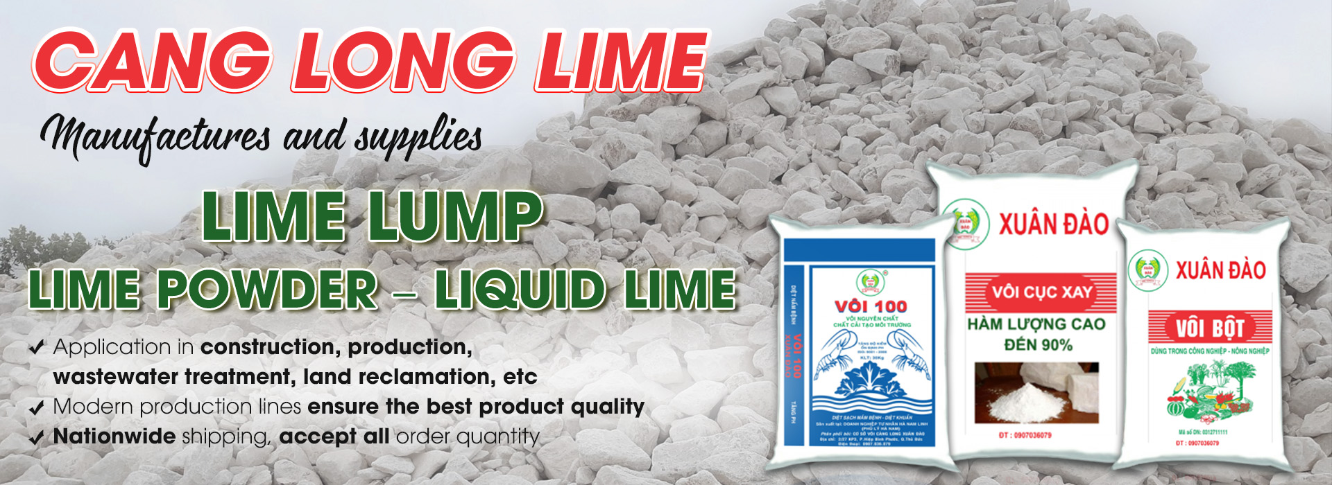 Cang Long Lime Company Limitted